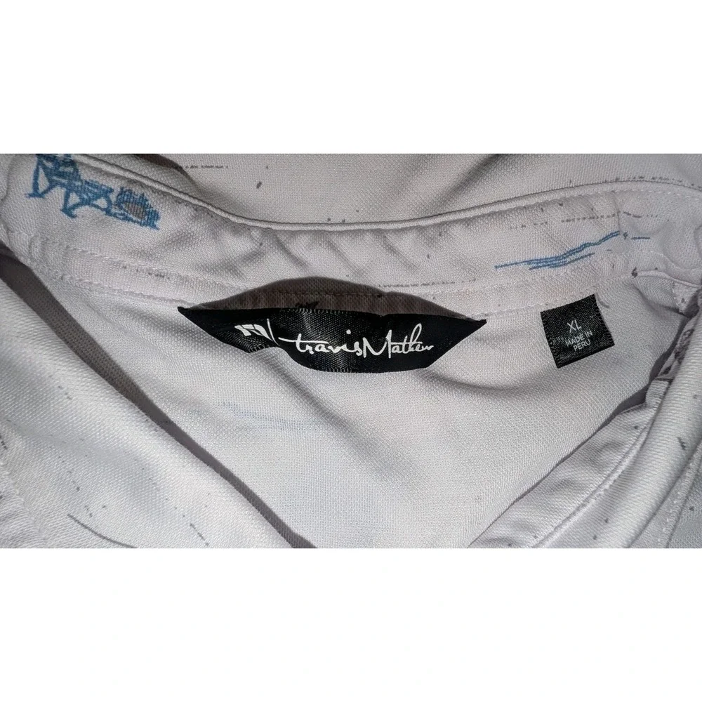 Travis Matthews Polos Mens Size‎ XL Short Sleeve Lot Of 3